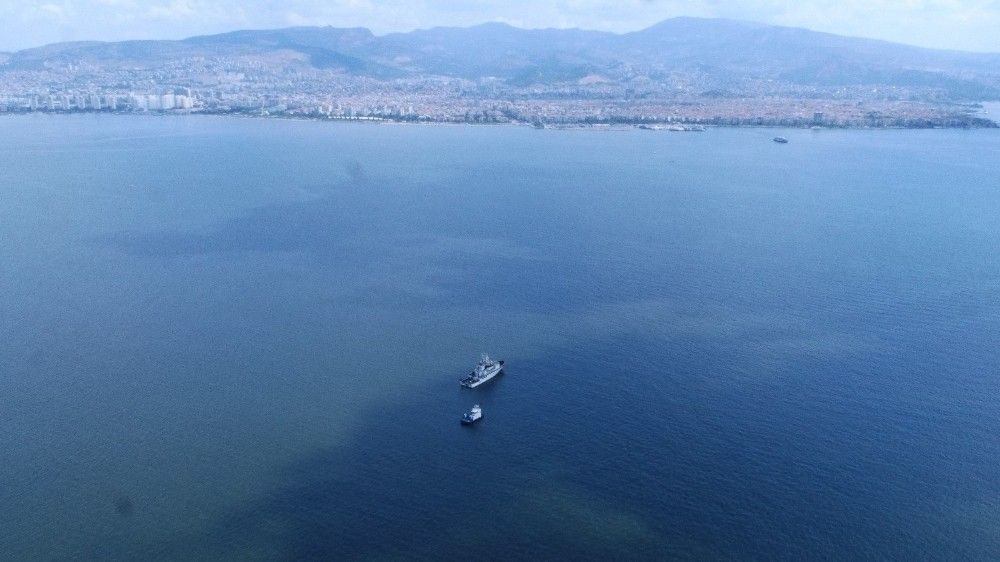 Büyükşehir'den temiz Körfez için adım