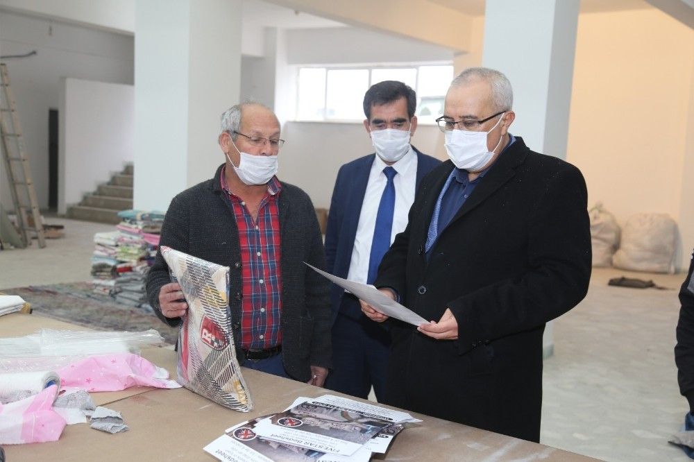 Çameli'de 50 kadın iş sahibi oldu