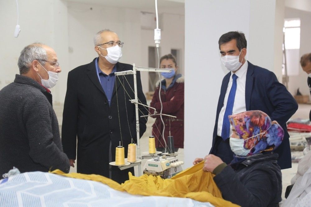 Çameli'de 50 kadın iş sahibi oldu