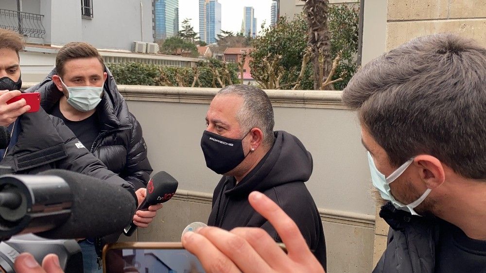 Cem Yılmaz'ın villasında yangın paniği