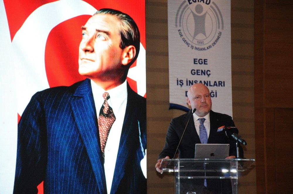 EGİAD'da görev değişimi heyecanı