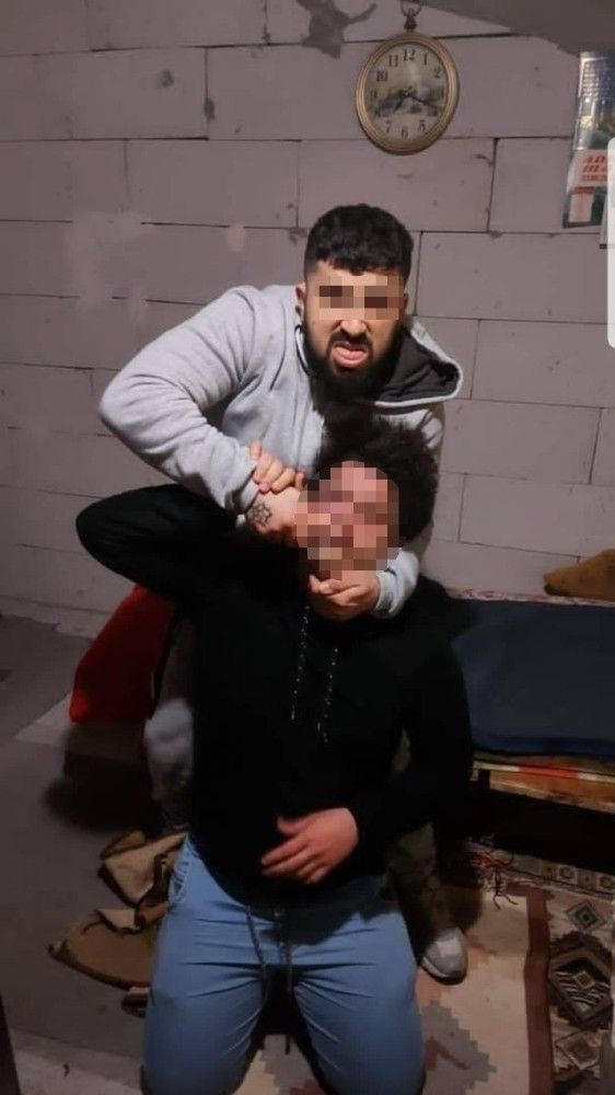 Engelli genci darp etti, videoyu paylaştı