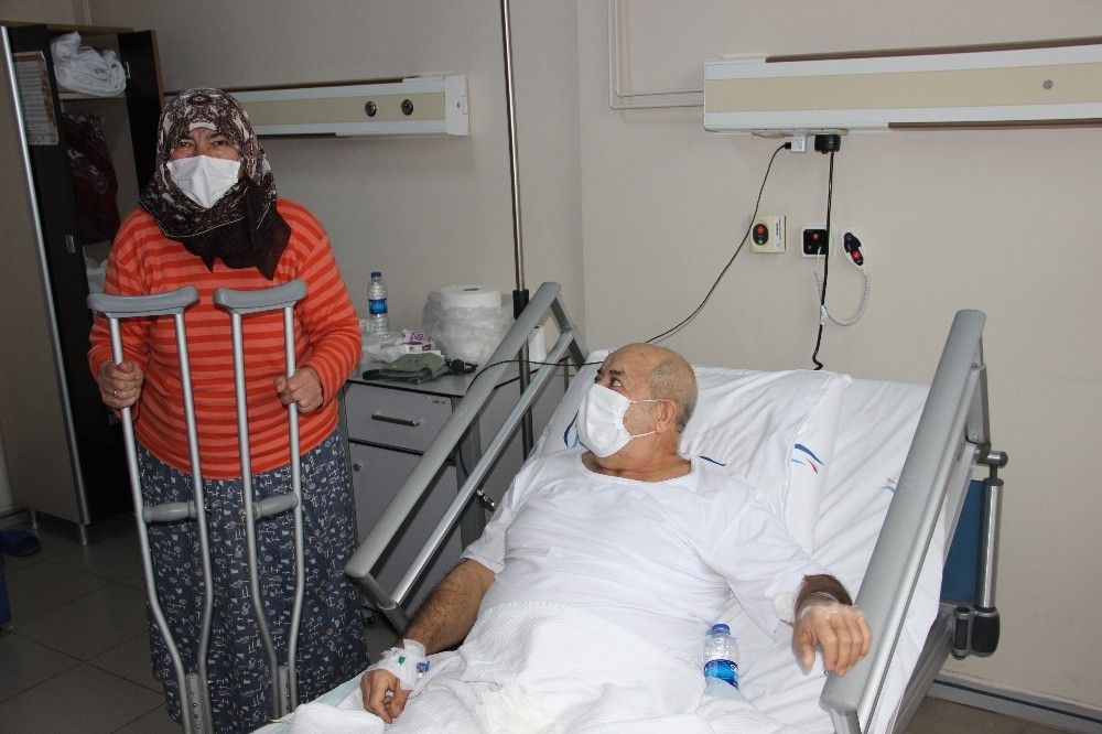 Erik ağacından düştü hayatı değişti
