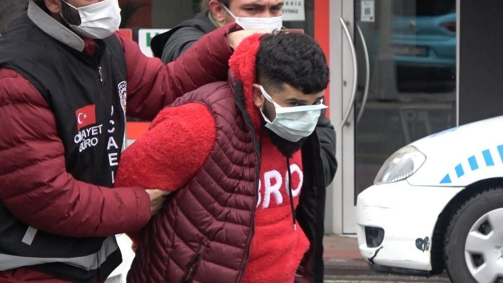 Kavga görüntüleri de ortaya çıktı