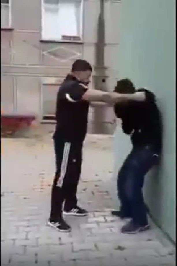 Kavga görüntüleri de ortaya çıktı