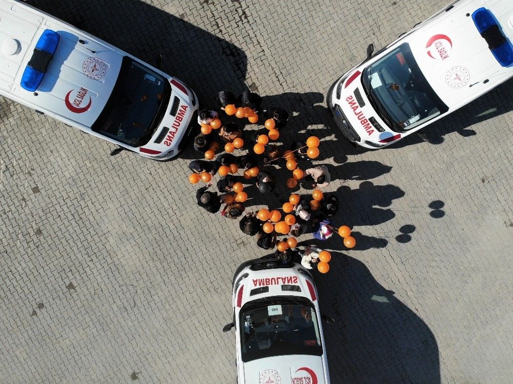 Hayat kurtaran kadınlar bir arada