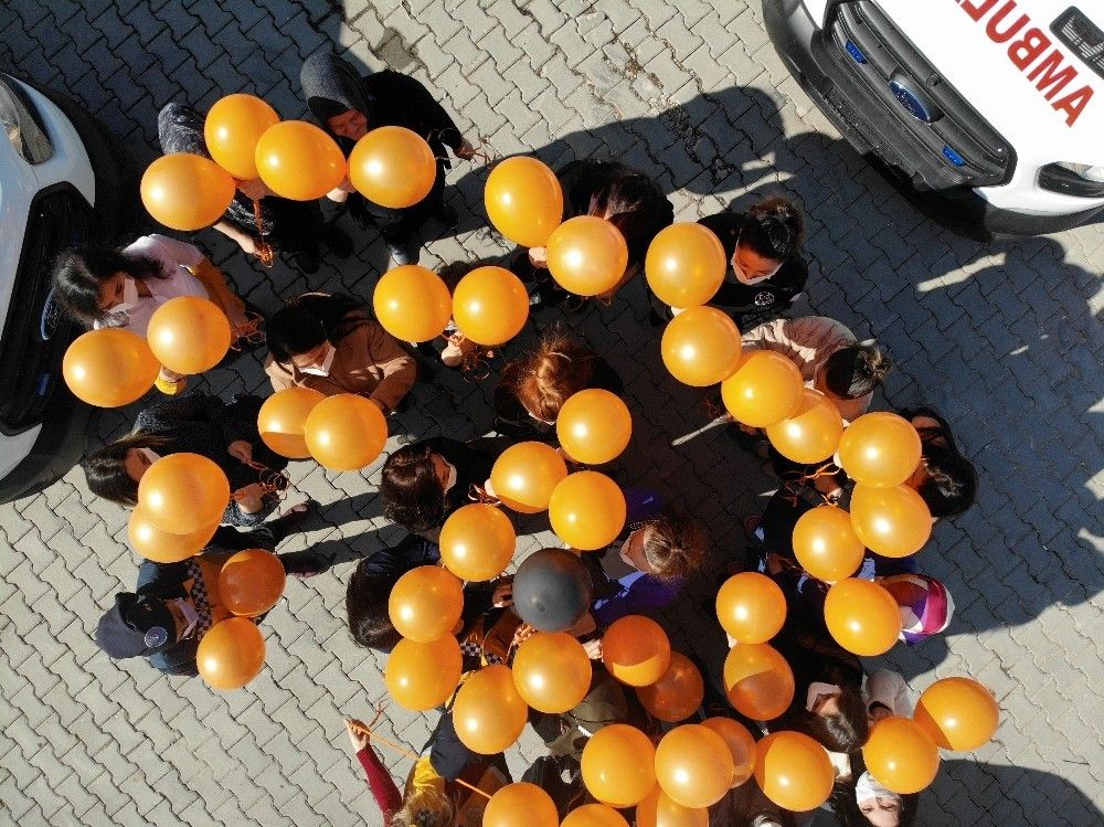 Hayat kurtaran kadınlar bir arada
