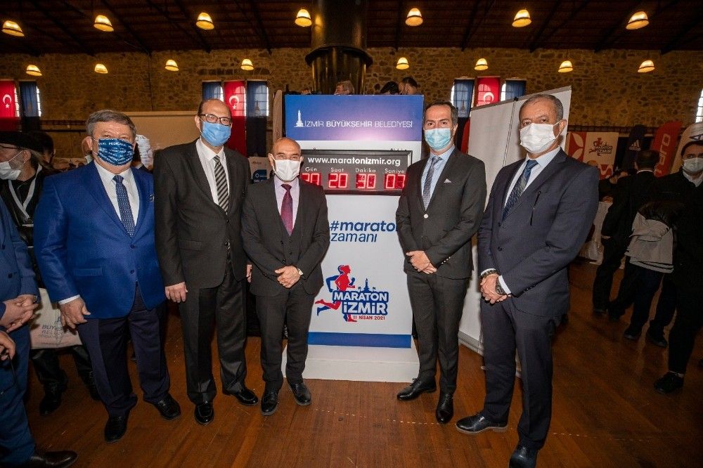 İkinci Maratonİzmir için nefesler tutuldu