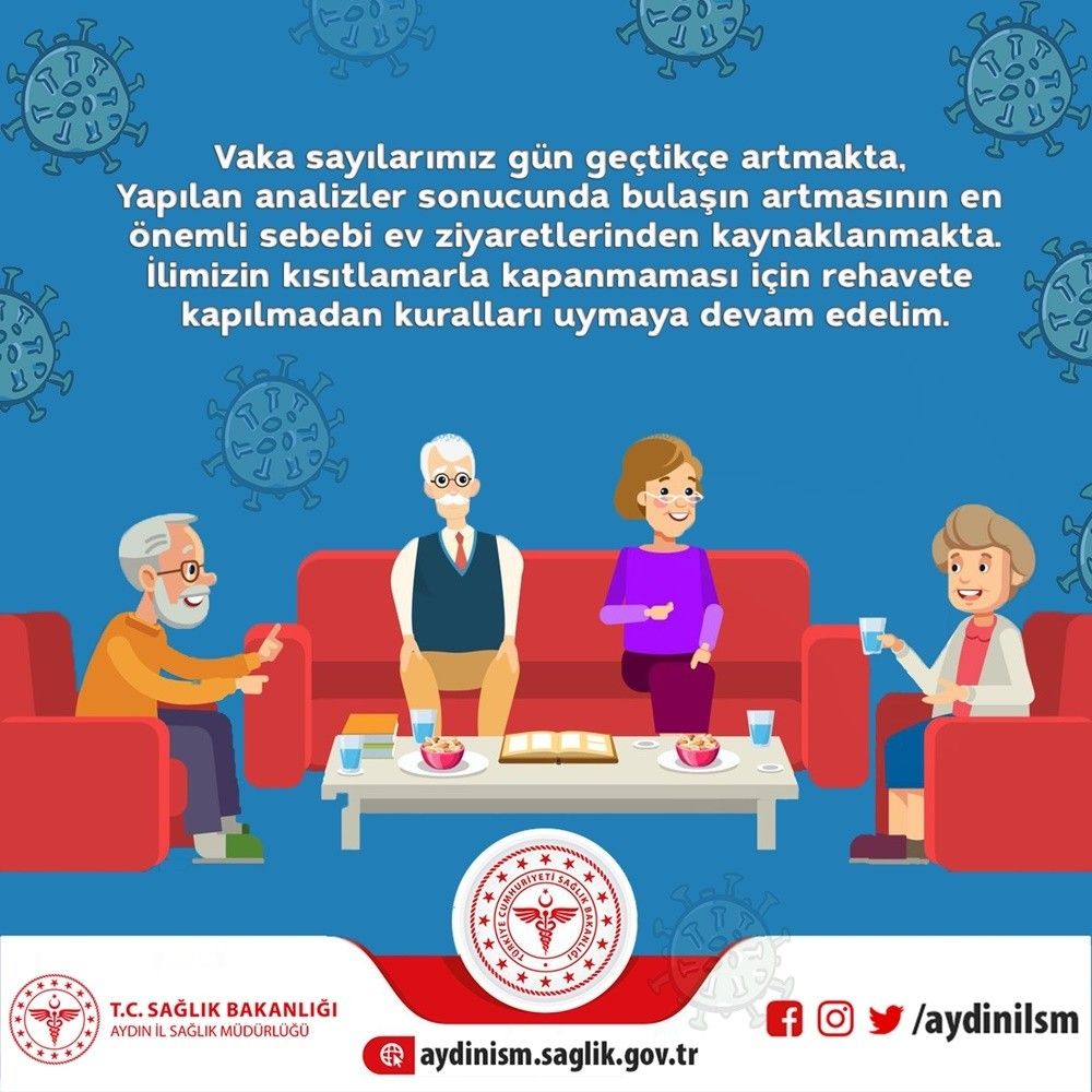 İl Sağlık Müdürü: "Ev ziyaretlerini erteleyelim"