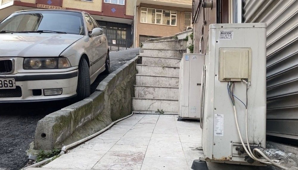 İşçiler ölümden saniyelerle kurtuldu