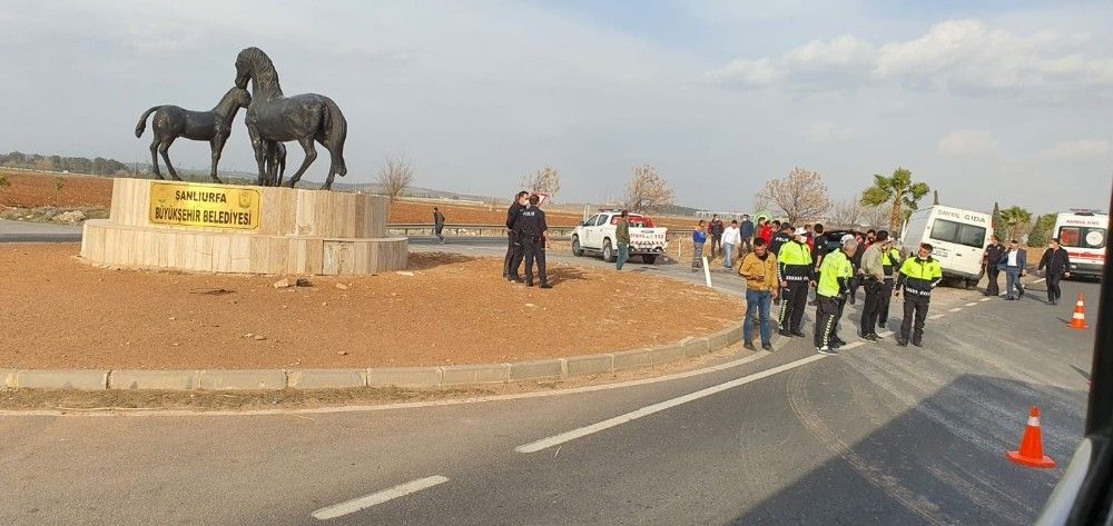 İYİ Parti konvoyunda kaza: 4 yaralı