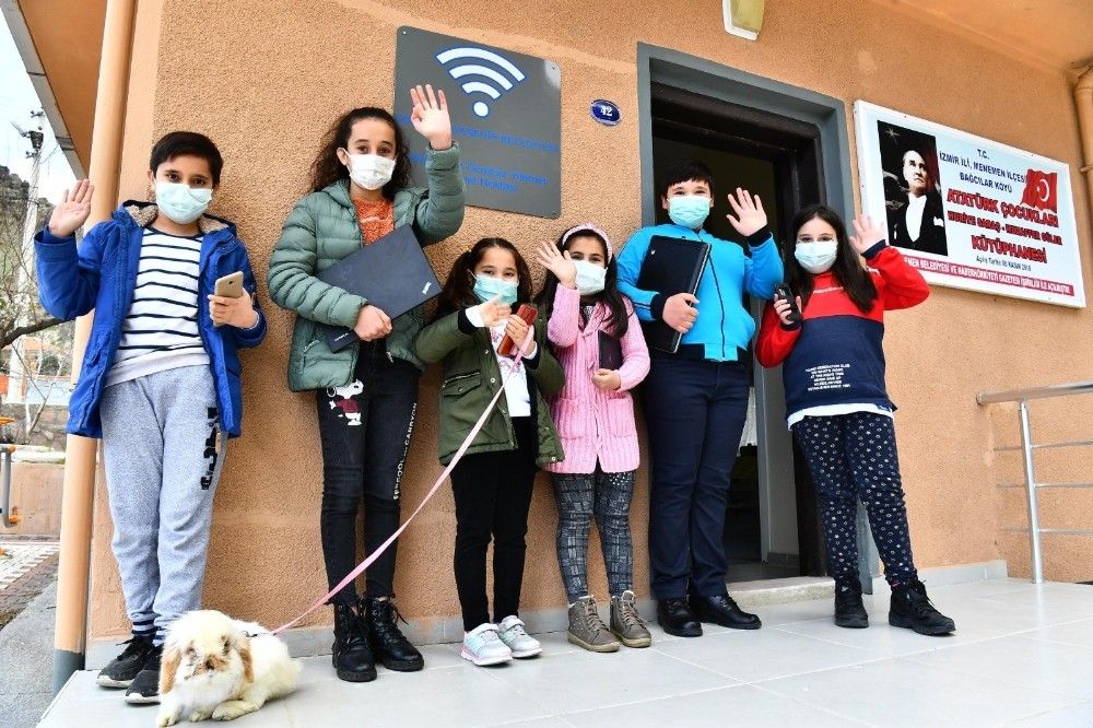 İzmir'de 86 köy ücretsiz internete kavuşuyor