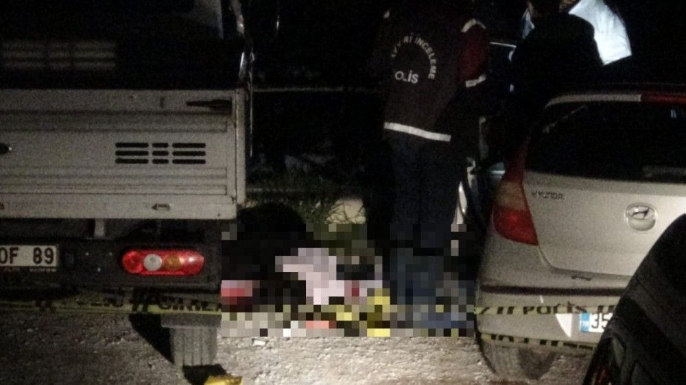 İzmir'de bir polis, sevgilisini öldürüp intihar etti