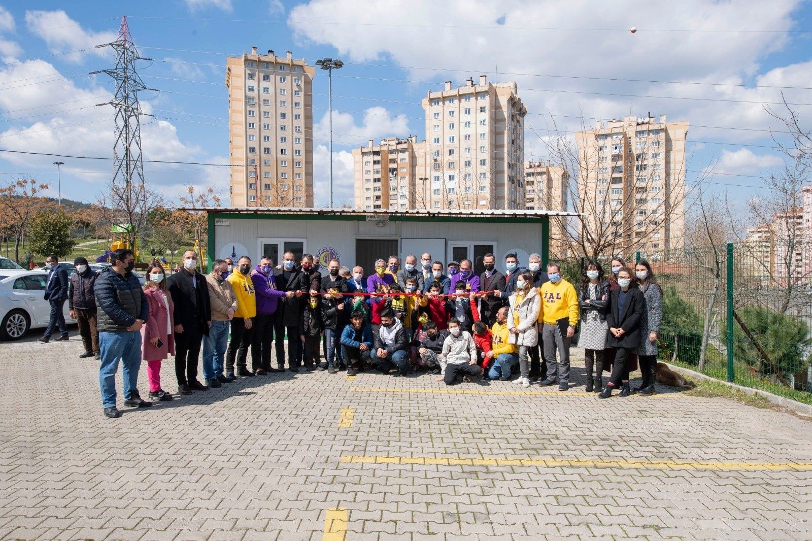 İzmir'de deprem dayanışması