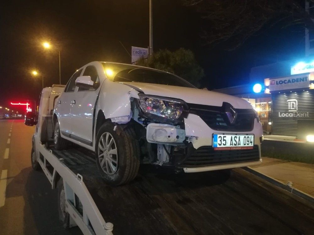 Kaza yaptı, yaralıları bırakıp kaçtı!