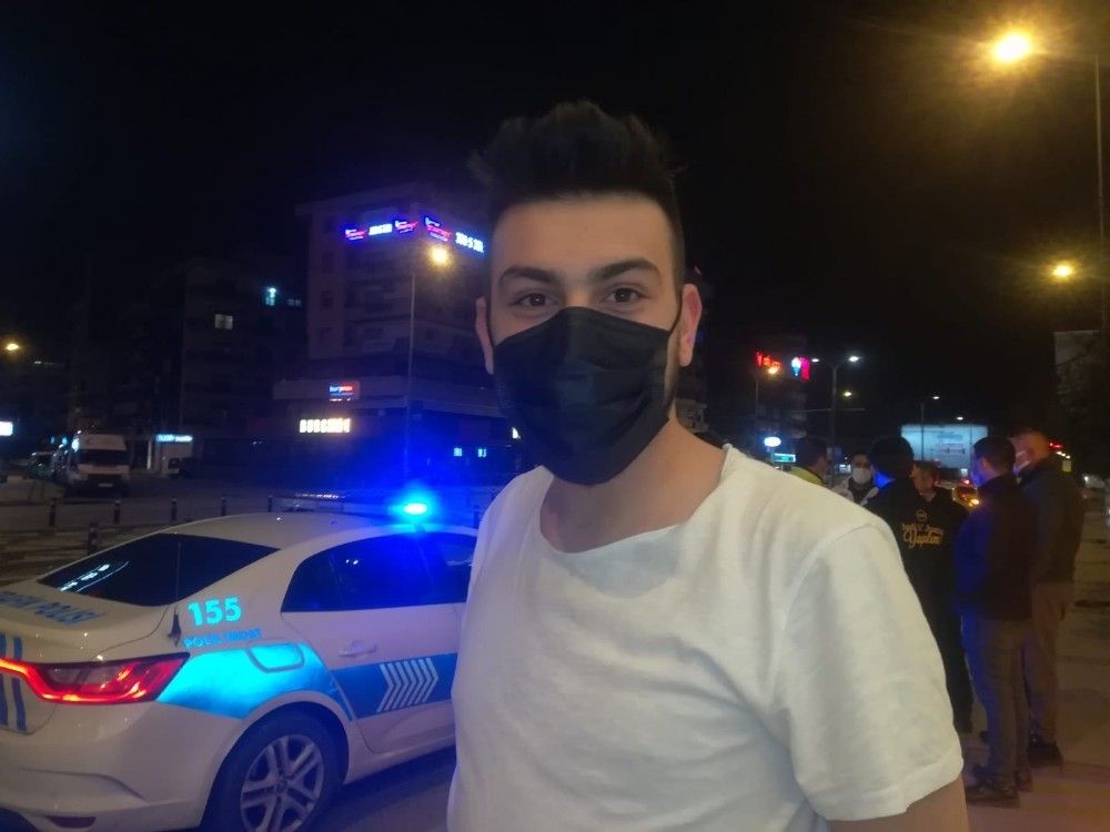 Kaza yaptı, yaralıları bırakıp kaçtı!