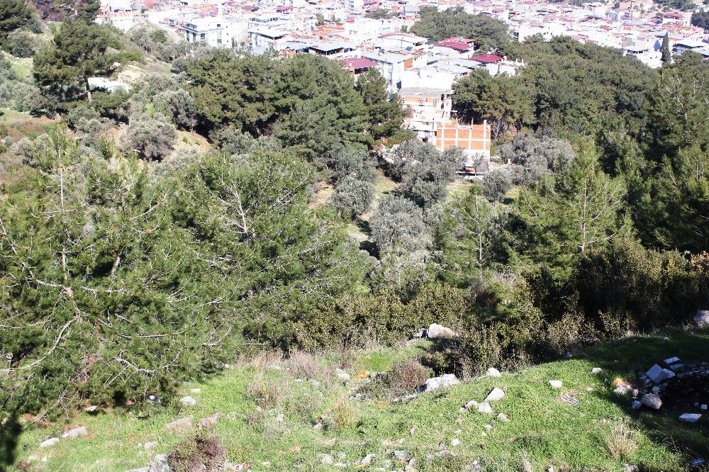 İzmir'de kafatası ve kemik parçaları bulundu