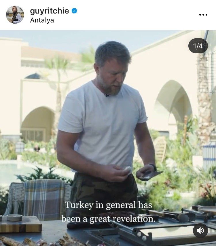 Jason Statham ve ünlü yönetmenden 'Türkiye' paylaşımı