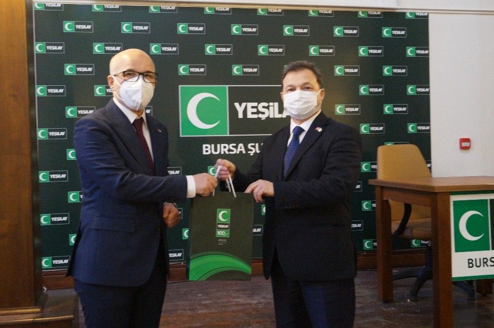 Kızılay ve Yeşilay el ele