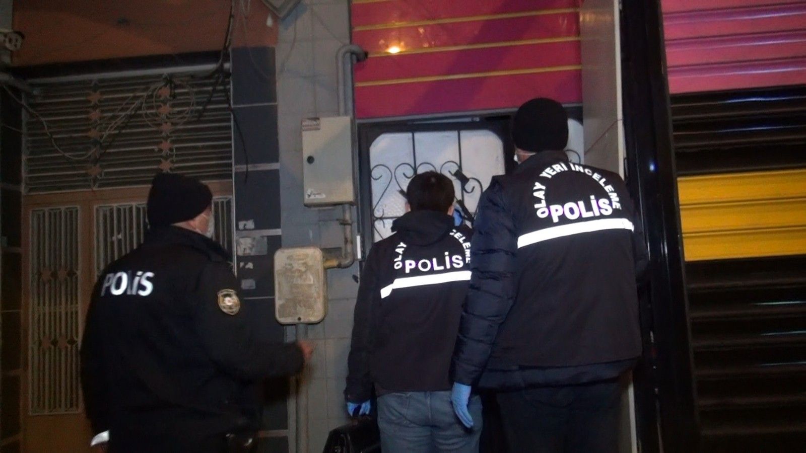 Kızıyla yaşayan kadına kan donduran tehdit