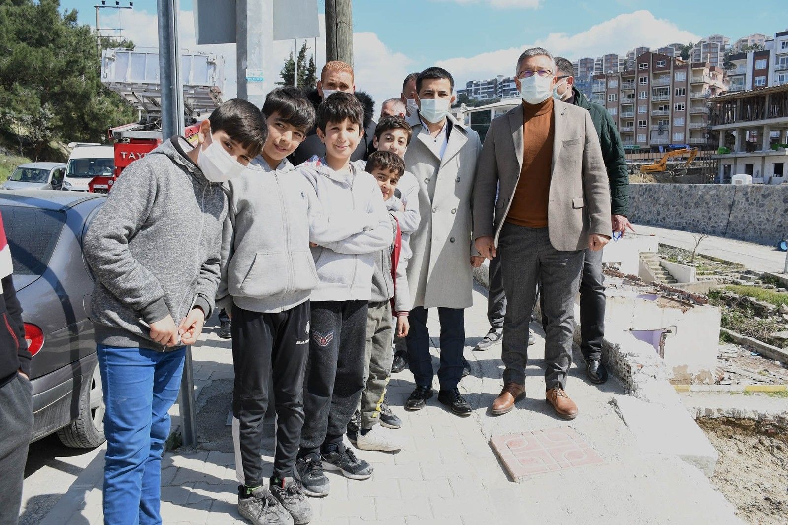 Kuşadası'nı Avrupa standartlarında bir kent olacak