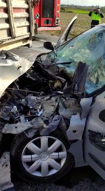 Menemen'de kaza: 6 yaralı