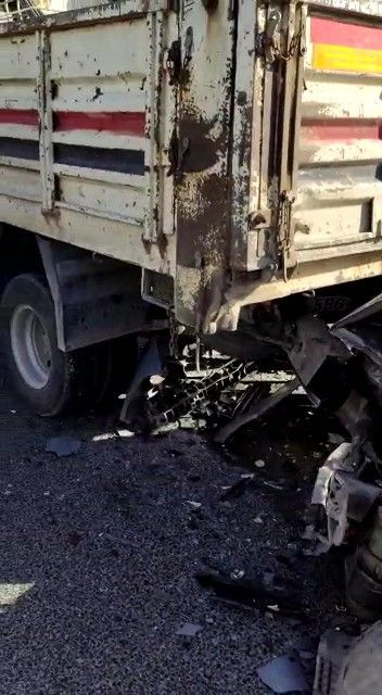 Menemen'de kaza: 6 yaralı