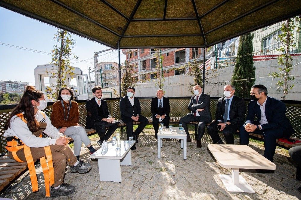 Örnekköy Sosyal Projeler Yerleşkesi nisanda açılıyor