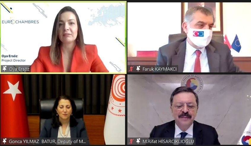 "Ortak değiliz, komşu değiliz, biz kendimiz Avrupa'yız"