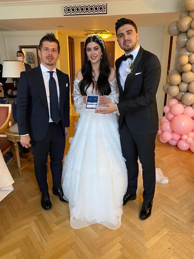 Ozan Tufan, hayatını Rojin Haspolat ile birleştirdi