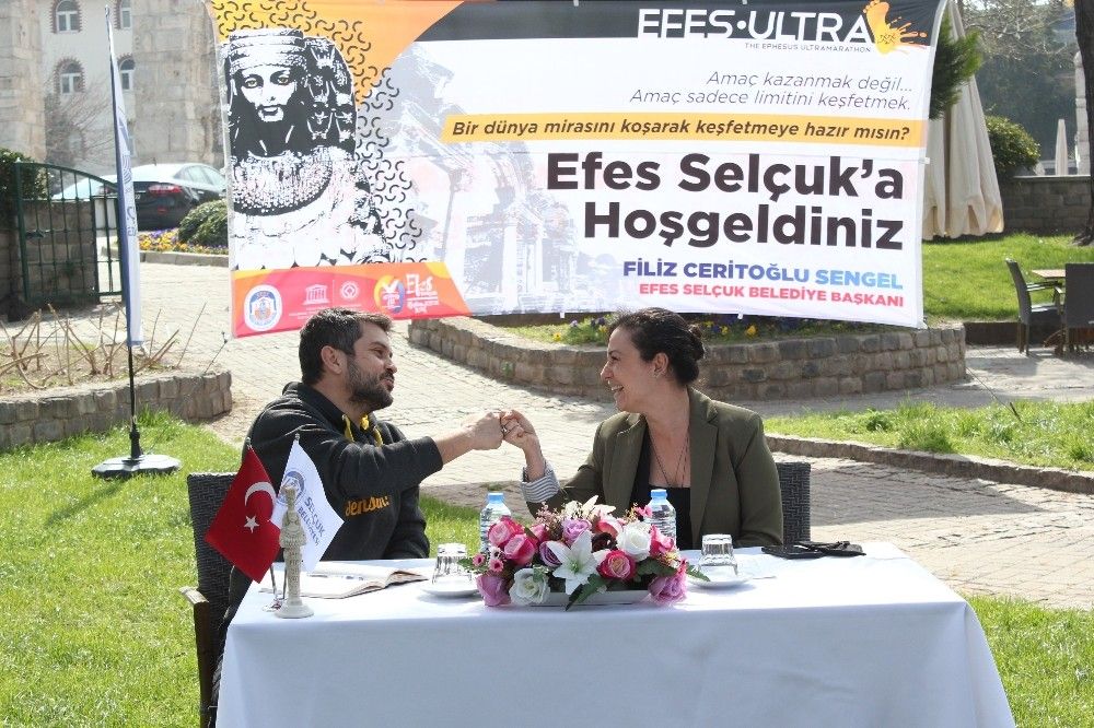 Selçuk 4. Efes Ultra Maratonu için hazır