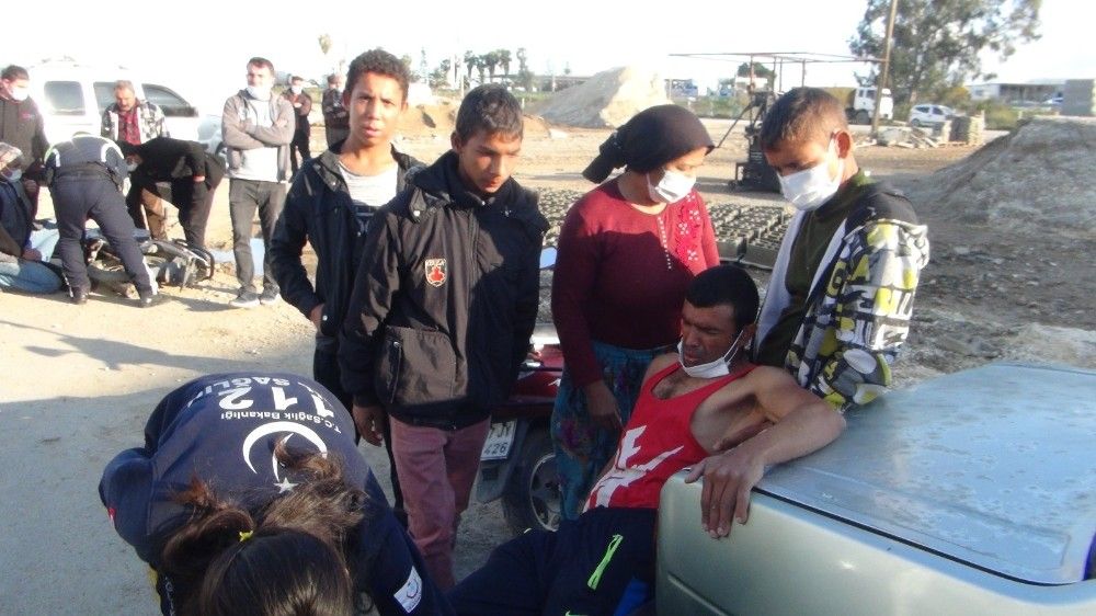Tamirci çırağı, drift atarken kalabalığa daldı: 3 yaralı