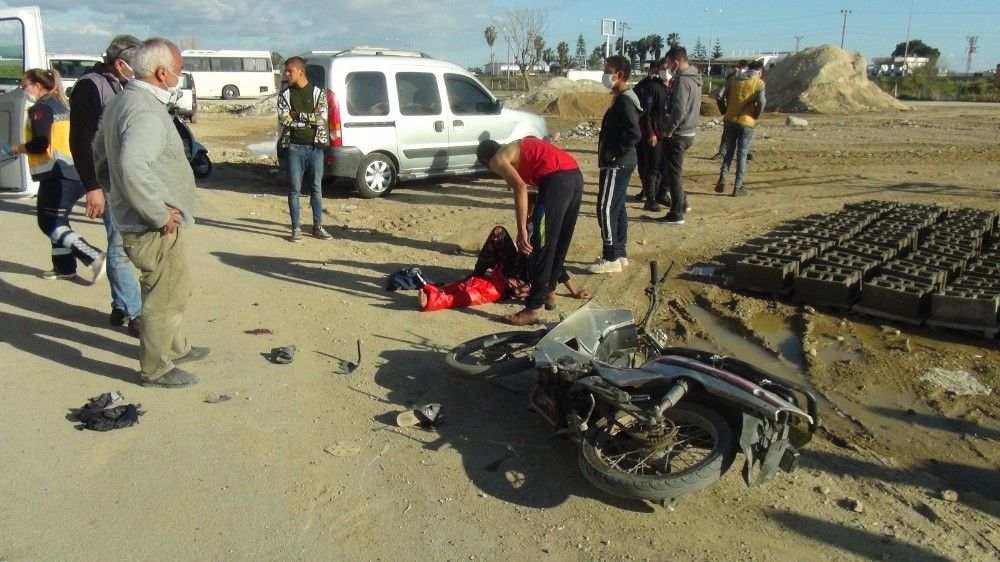 Tamirci çırağı, drift atarken kalabalığa daldı: 3 yaralı