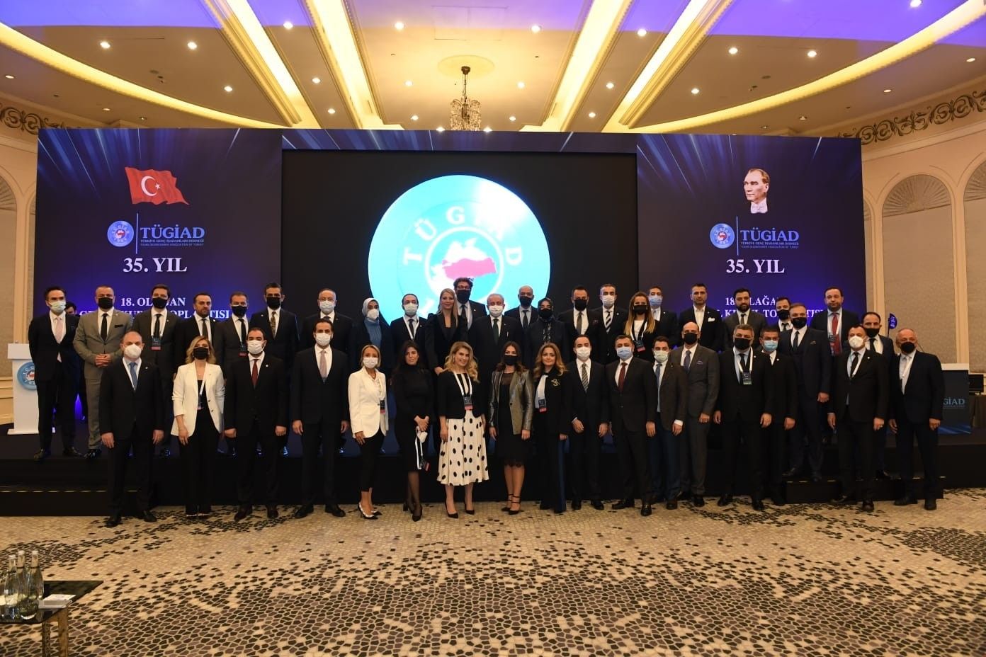 TÜGİAD'a ilk kez kadın başkan
