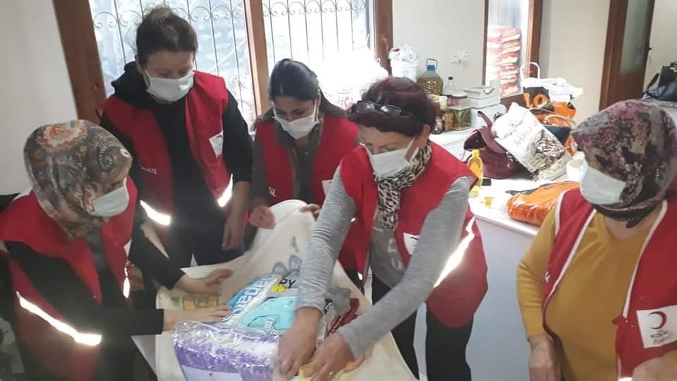 "Türk Kızılay Şenlendirme Projeleri"ne Urla'dan dört proje