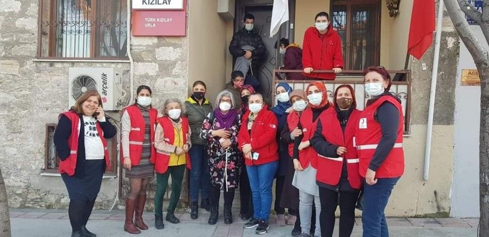 "Türk Kızılay Şenlendirme Projeleri"ne Urla'dan dört proje