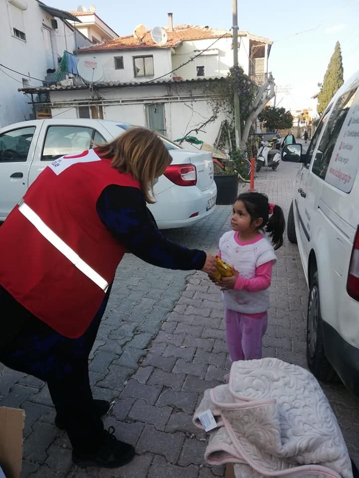 "Türk Kızılay Şenlendirme Projeleri"ne Urla'dan dört proje