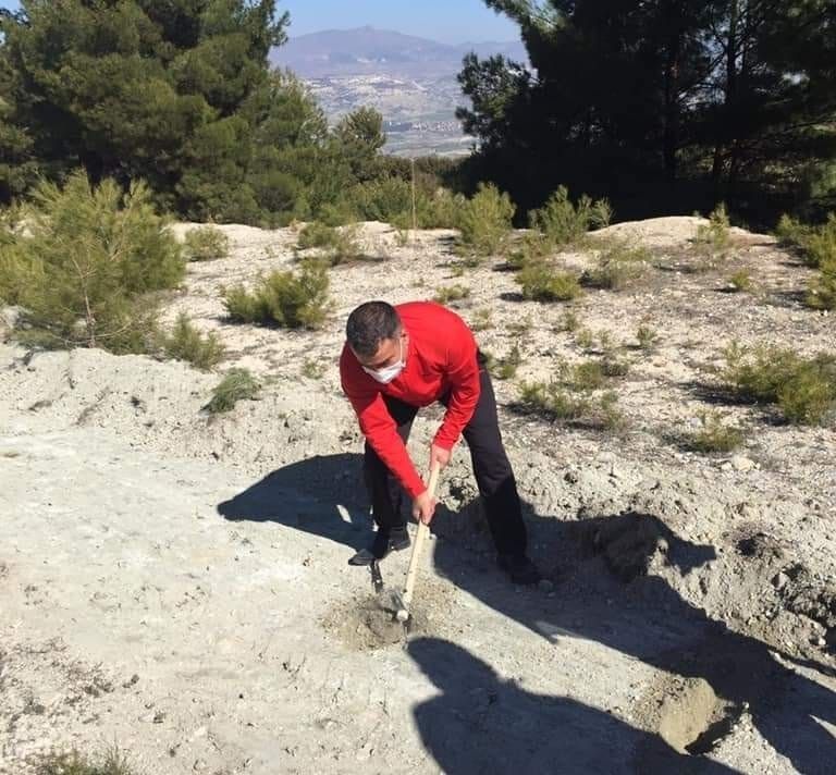 Türkiye'nin en uzun lavanta yolu Manisa'da yapılacak