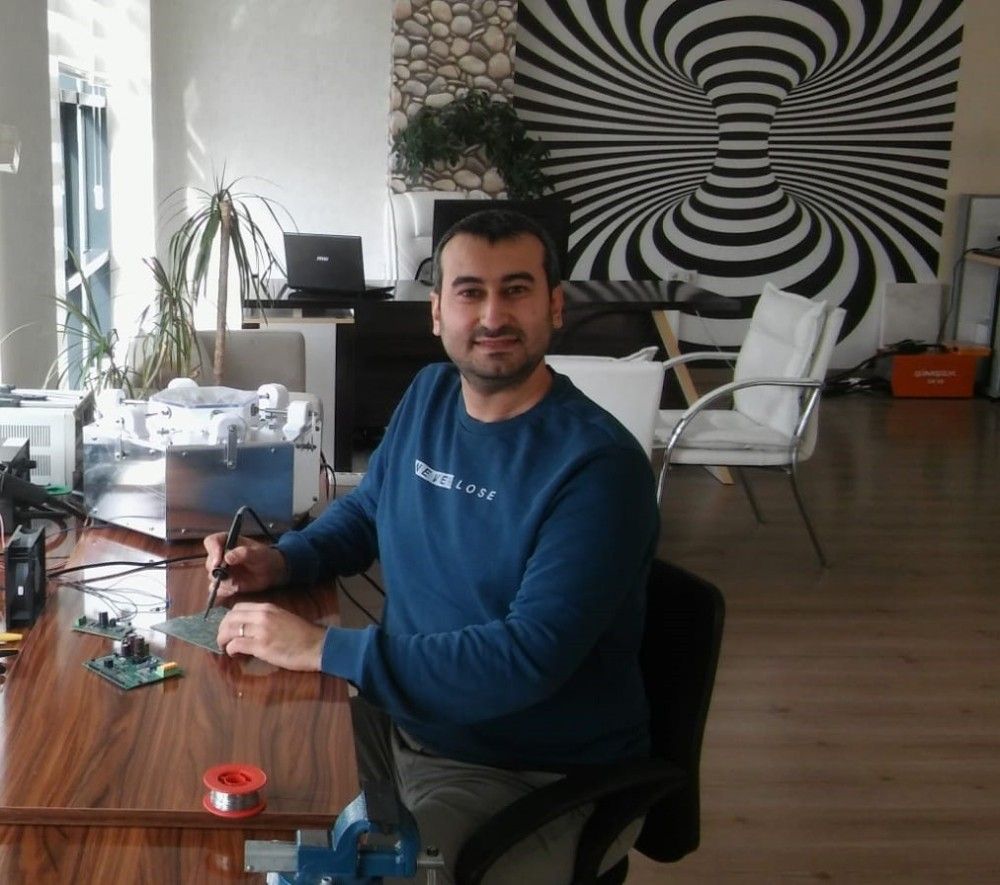 Türkiye'nin ilk yerli kalp yaması İzmir'de üretiliyor