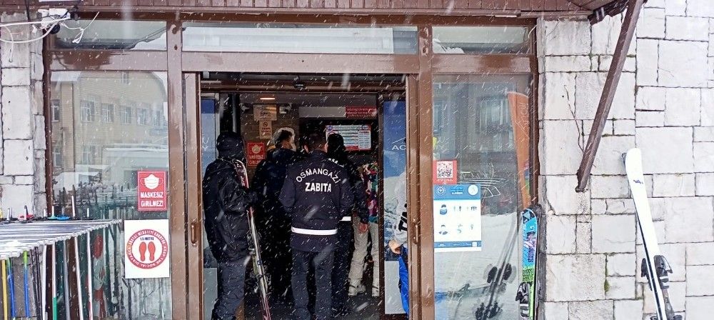 Uludağ'a zabıtadan yakın takip