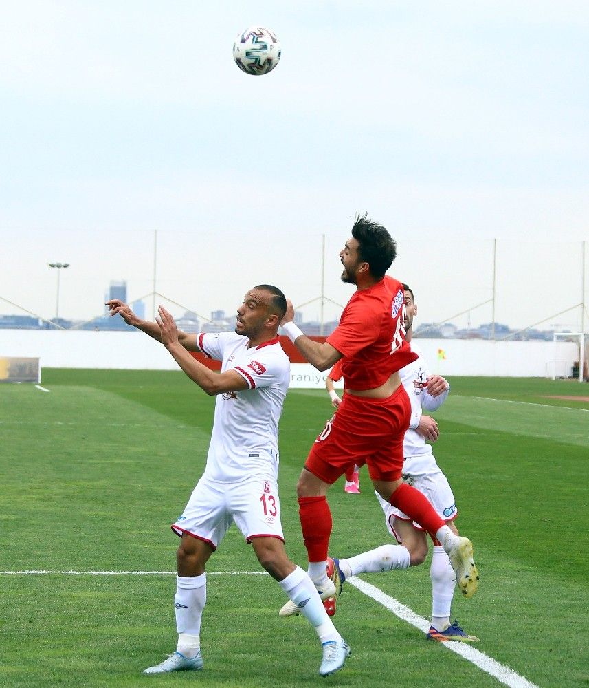 Ümraniyespor: 1 - Balıkesirspor: 2