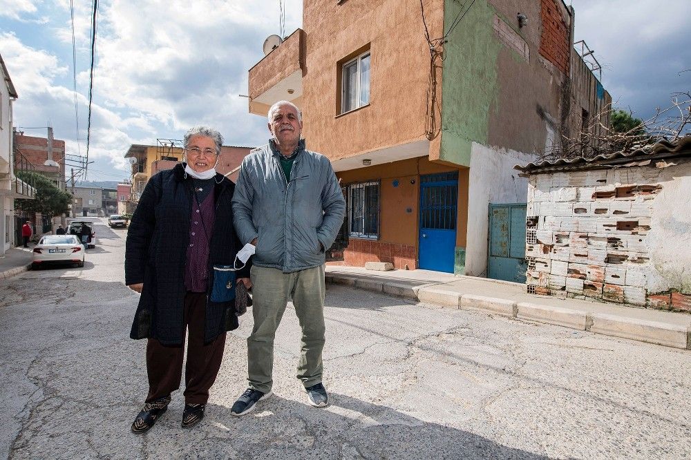 Uzundere Karabağlar'ın örnek mahallesine dönüşüyor