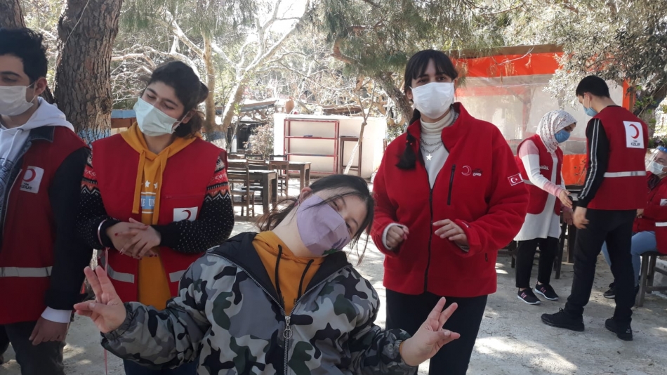 Urla'da Otizm Günü etkinliği