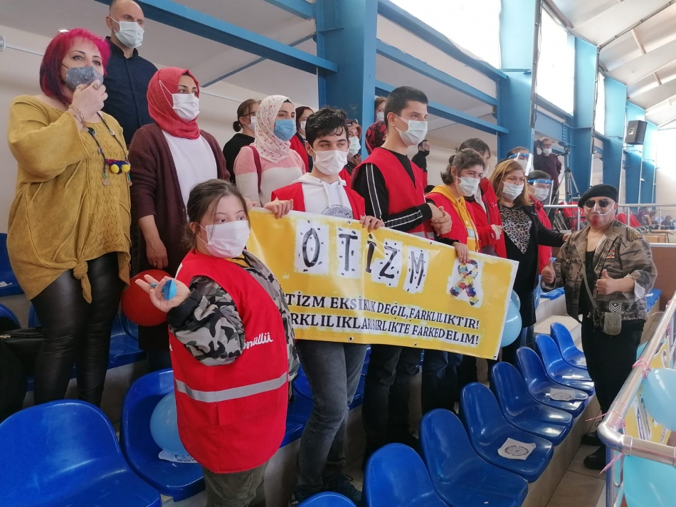 Urla'da Otizm Günü etkinliği