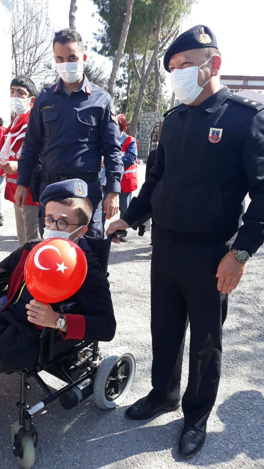 Urla'da Otizm Günü etkinliği