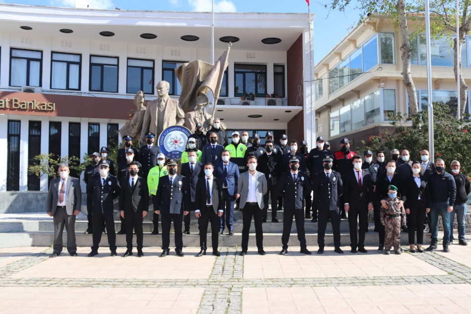 Çeşme'de Polis Haftası halkla kutlandı