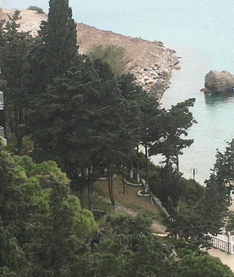 Çeşme Belediyesi suçüstü yaptı, dolguyu durdurdu