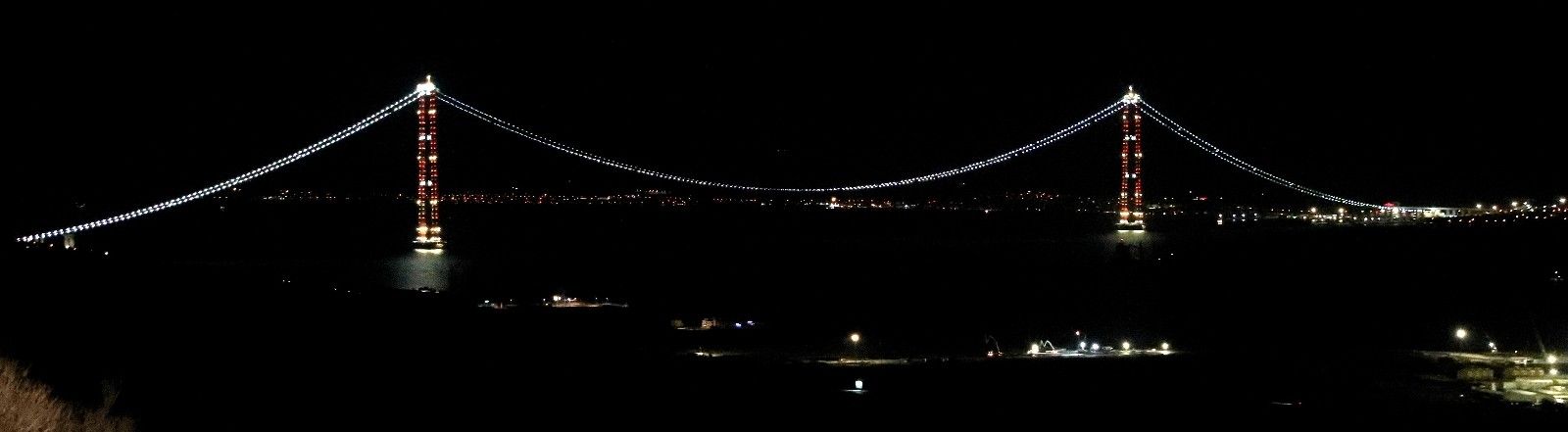 1915 Çanakkale Köprüsü'nde montaj
