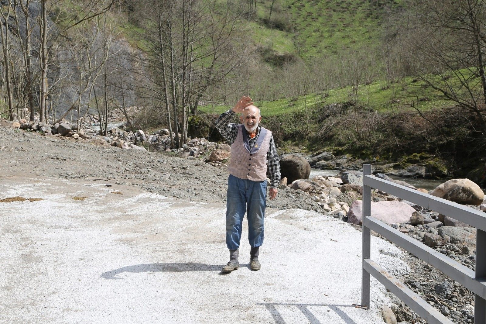 40 yıllık hayali artık gerçek