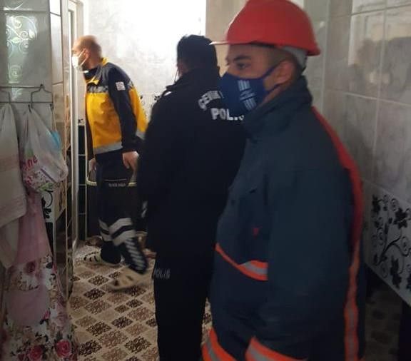 50 yaşındaki kadın banyoda ölü bulundu